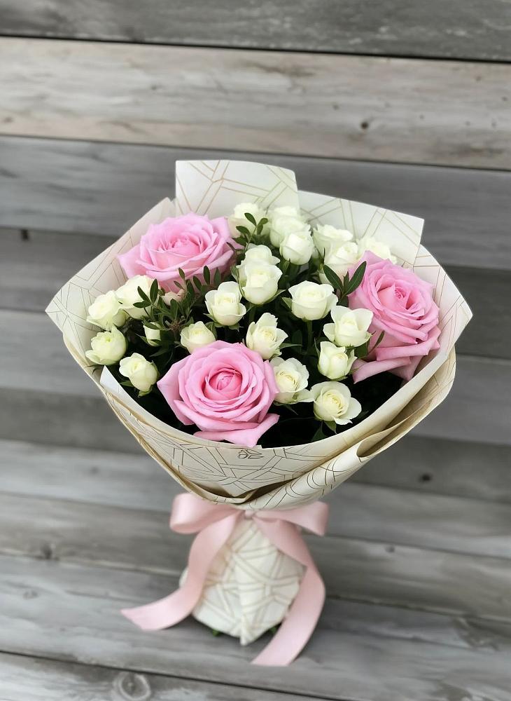 Букет цветов из: Розы в Посёлок санатория «Подмосковье»
