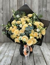 Букет цветов из:  Розы и Лизиантусы #REPLACE_PRED# Посёлок санатория «Подмосковье»