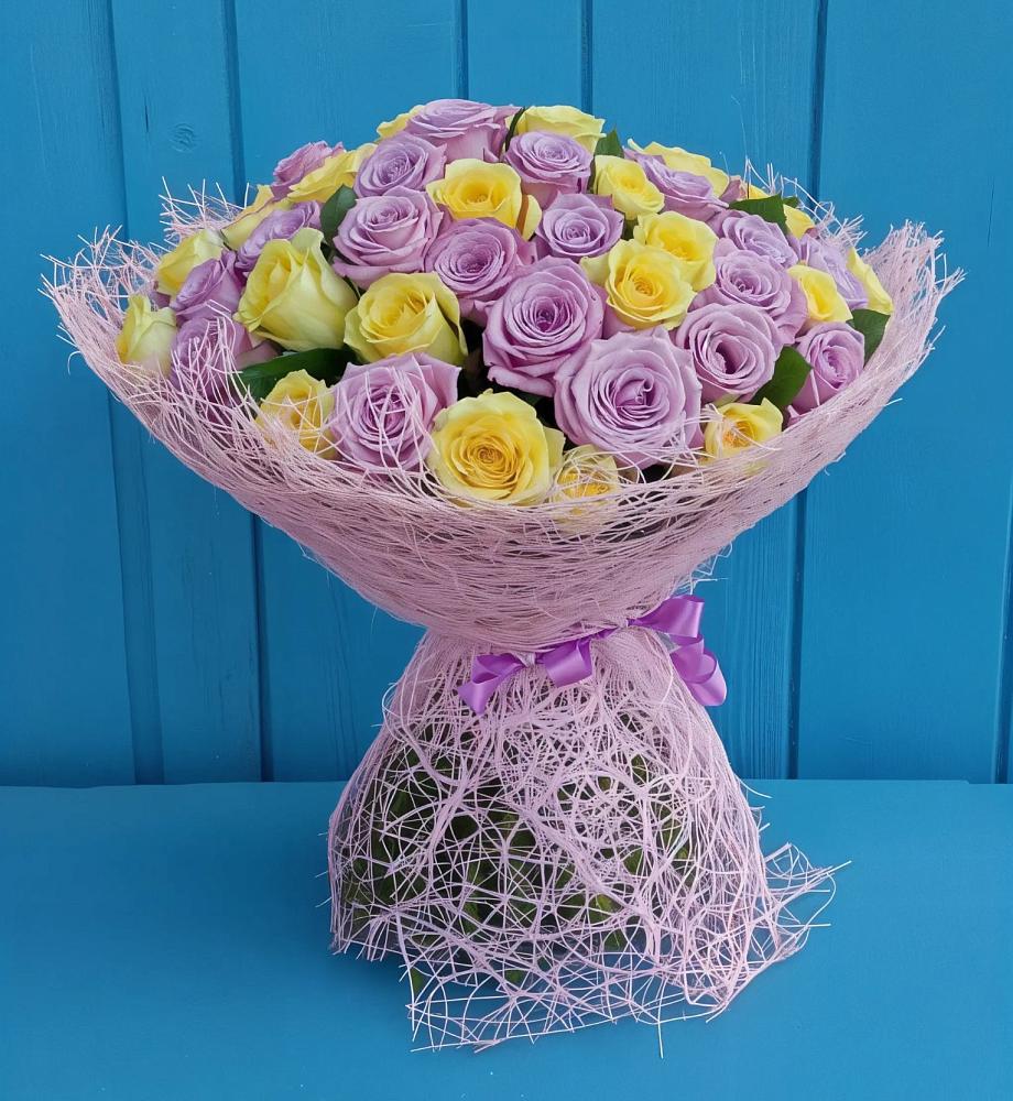 Букет 101 Волшебный Миг в Посёлок санатория «Подмосковье»