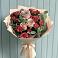 Букет цветов из: Гвоздики и Розы в Посёлок санатория «Подмосковье»