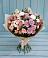 Букет цветов из: Хризантемы, Розы и Альстромерии в Посёлок санатория «Подмосковье»