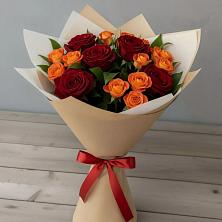 Букет Любовь и восторг в Посёлок санатория «Подмосковье»