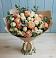 Букет цветов из: Альстромерии и Розы в Посёлок санатория «Подмосковье»