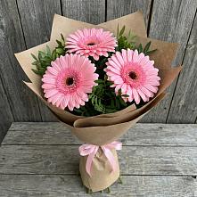Букет цветов из:  Герберы в Посёлок санатория «Подмосковье»