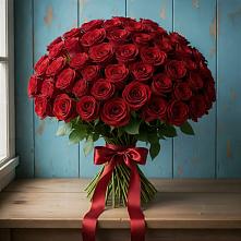 Букет Красные розы Блэк Меджик в Посёлок санатория «Подмосковье»