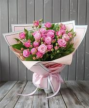 Букет Розовый кустик в Посёлок санатория «Подмосковье»