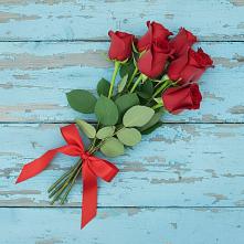 Букет Красные розы в Посёлок санатория «Подмосковье»
