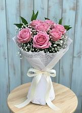 Букет цветов из:  Розы #REPLACE_PRED# Посёлок санатория «Подмосковье»