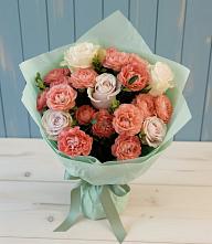 Букет цветов из:  Розы в Посёлок санатория «Подмосковье»