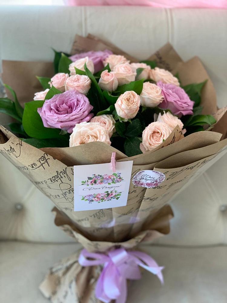 Букет цветов из: Розы в Посёлок санатория «Подмосковье»