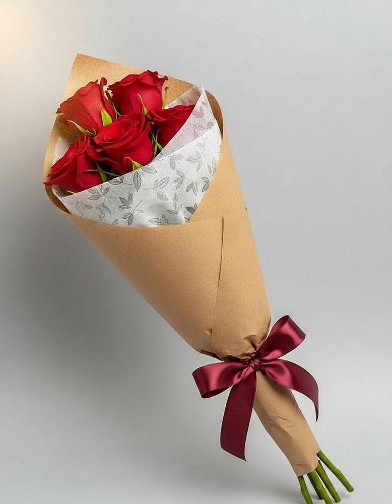 Букет цветов из: Розы в Посёлок санатория «Подмосковье»