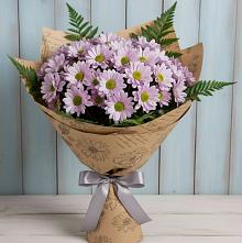 Букет цветов из:  Хризантемы #REPLACE_PRED# Посёлок санатория «Подмосковье»