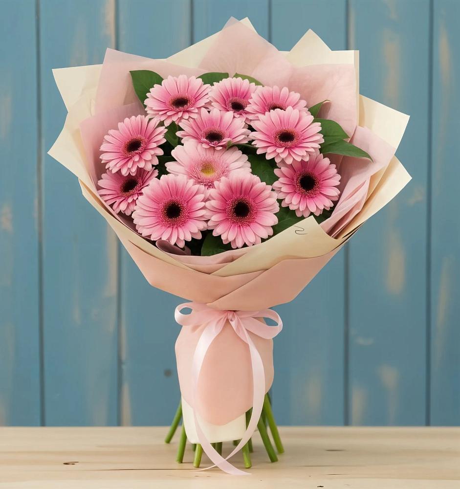 Букет цветов из: Герберы в Посёлок санатория «Подмосковье»