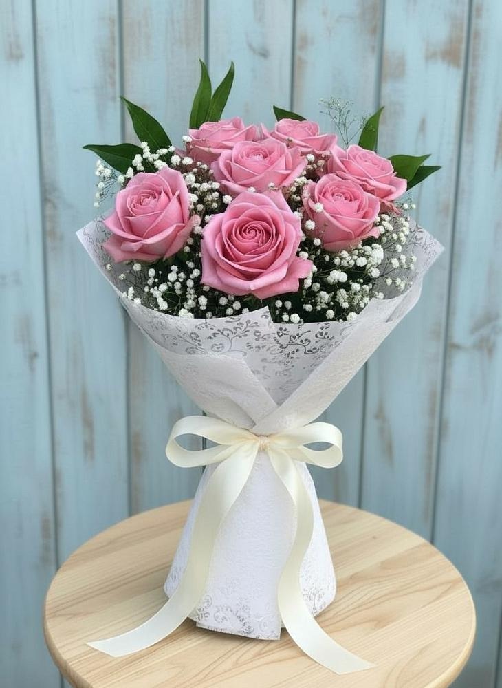 Букет цветов из: Розы в Посёлок санатория «Подмосковье»