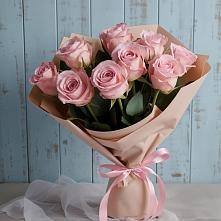 Букет цветов из:  Розы в Посёлок санатория «Подмосковье»