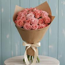 Букет цветов из:  Розы в Посёлок санатория «Подмосковье»