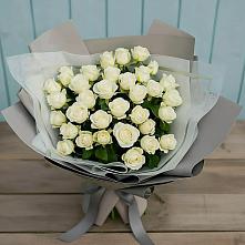 Букет Белоснежная нежность в Посёлок санатория «Подмосковье»