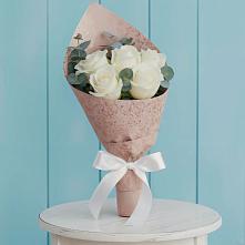 Букет цветов из:  Розы в Посёлок санатория «Подмосковье»