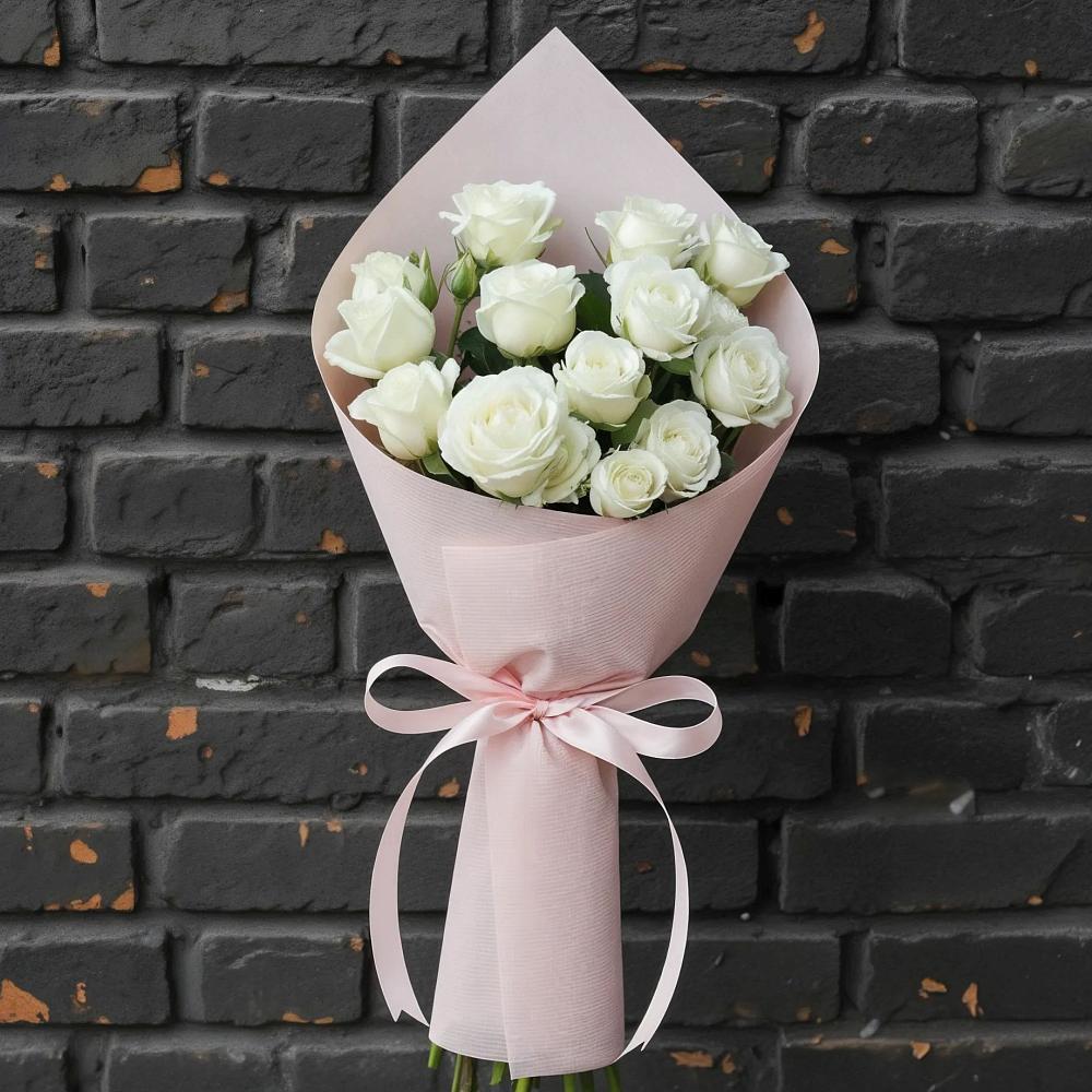 Букет цветов из: Розы в Посёлок санатория «Подмосковье»