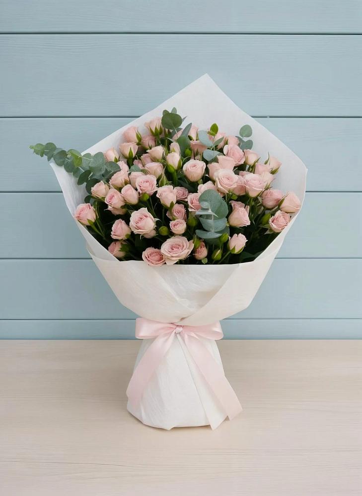 Букет цветов из: Розы в Посёлок санатория «Подмосковье»