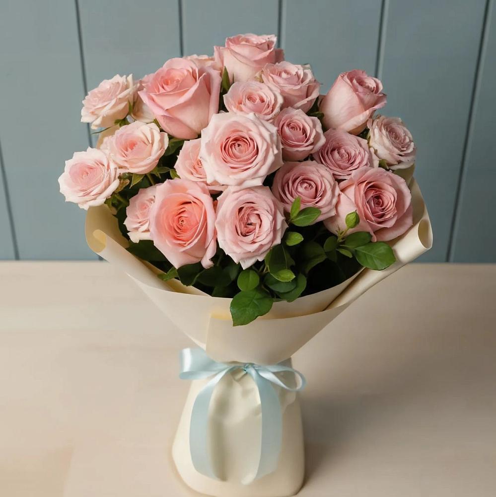 Букет Розовый шарм в Посёлок санатория «Подмосковье»