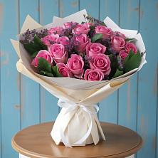 Букет цветов из:  Розы в Посёлок санатория «Подмосковье»